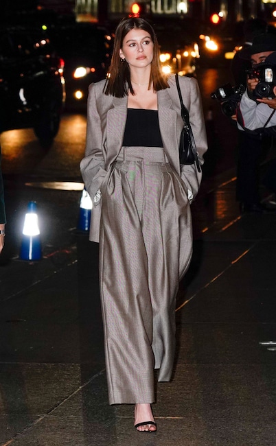 Marc Jacobs, Char Defrancesco, Wedding, Kaia Gerber